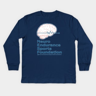 Neuro Endurance Sports Foundation Kids Long Sleeve T-Shirt